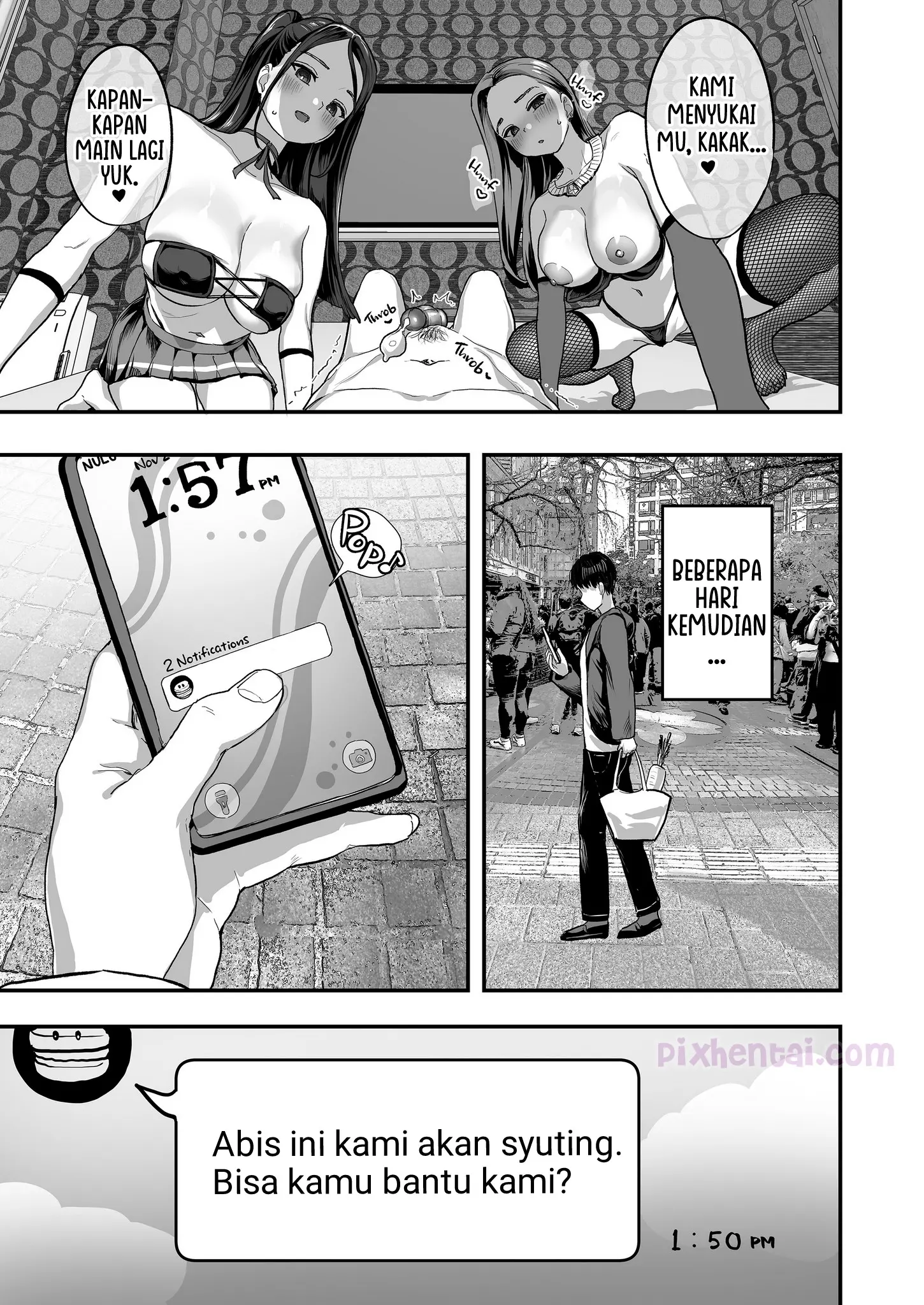 Komik hentai xxx manga sex bokep Bakunyuu Reiwa 22